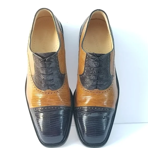 Belvedere | Shoes | Mens Belvedere Genuine Crocodile Trimmed 